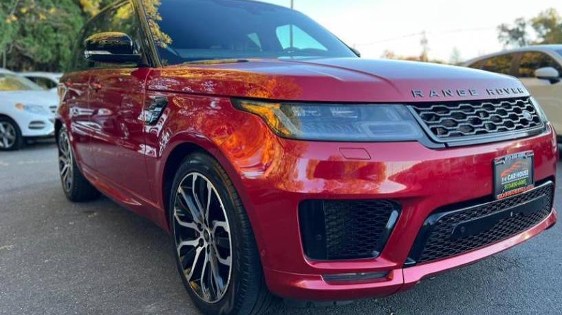 LAND ROVER RANGE ROVER SPORT 2018 SALWR2RE5JA809704 image